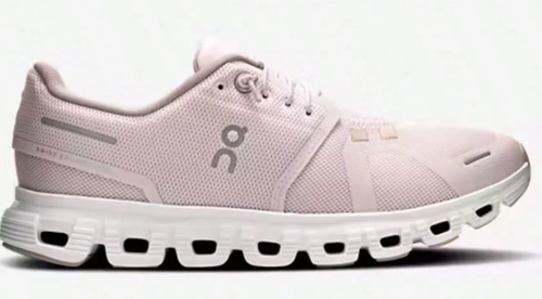 On Cloud 6 Women's Casual Sneakers Orchid/White 3WF10064296