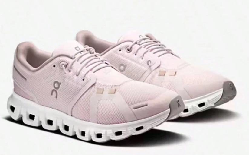 On Cloud 6 Women's Casual Sneakers Orchid/White 3WF10064296